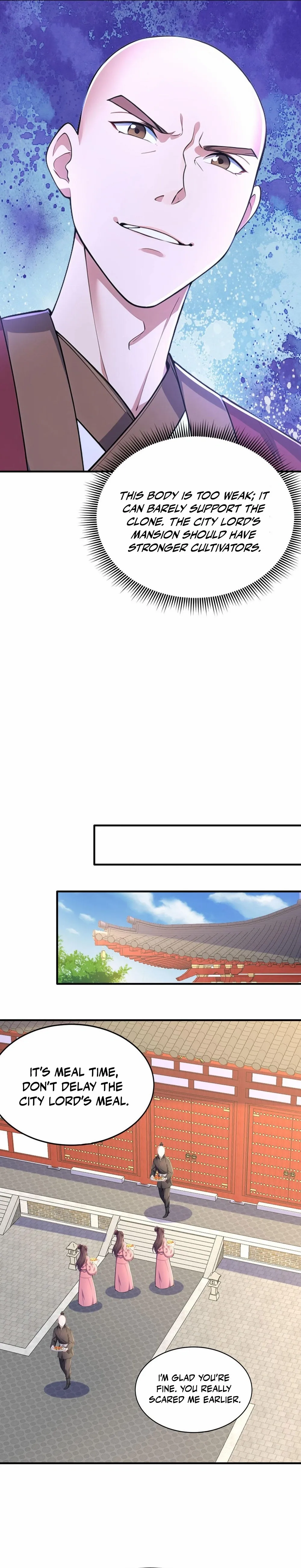 I Get Stronger Just by Lying down while My Apprentice Cultivates chapter 58 page 18