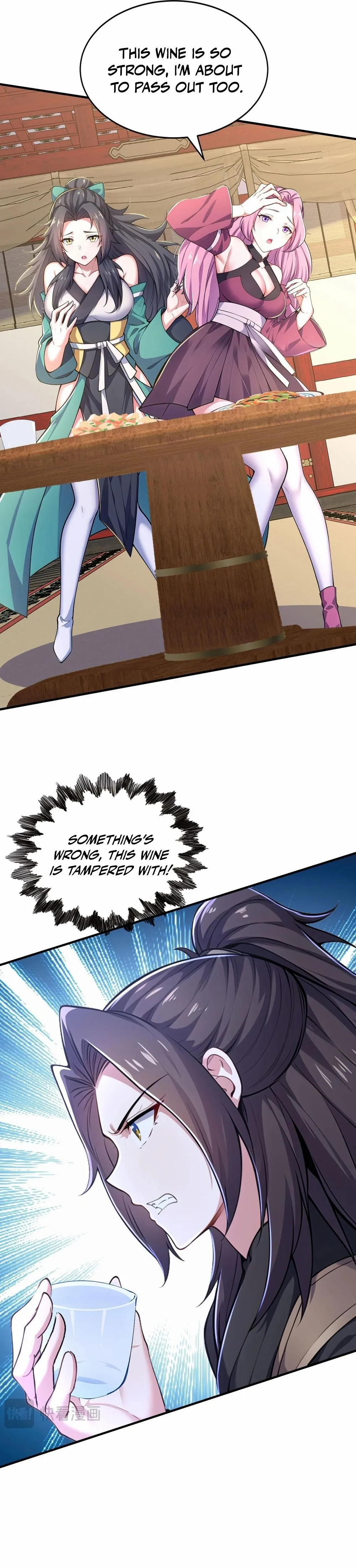 I Get Stronger Just by Lying down while My Apprentice Cultivates chapter 58 page 24