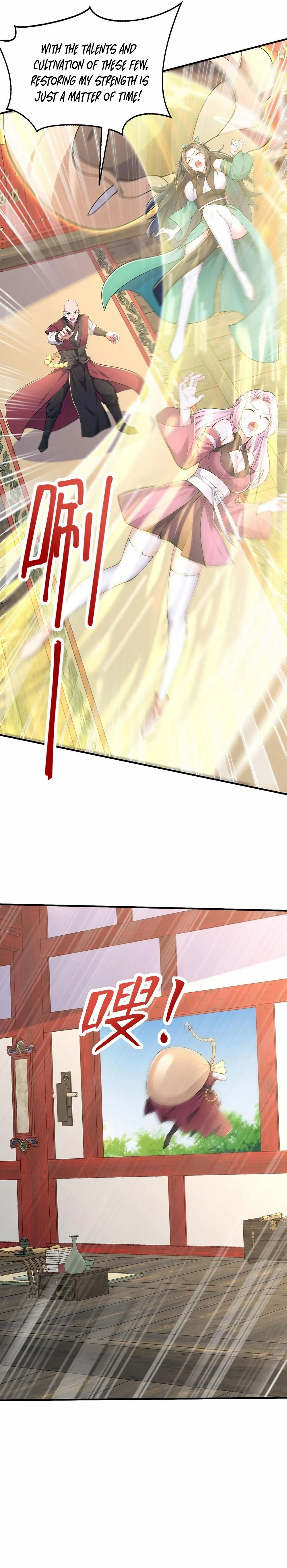 I Get Stronger Just by Lying down while My Apprentice Cultivates chapter 58 page 26