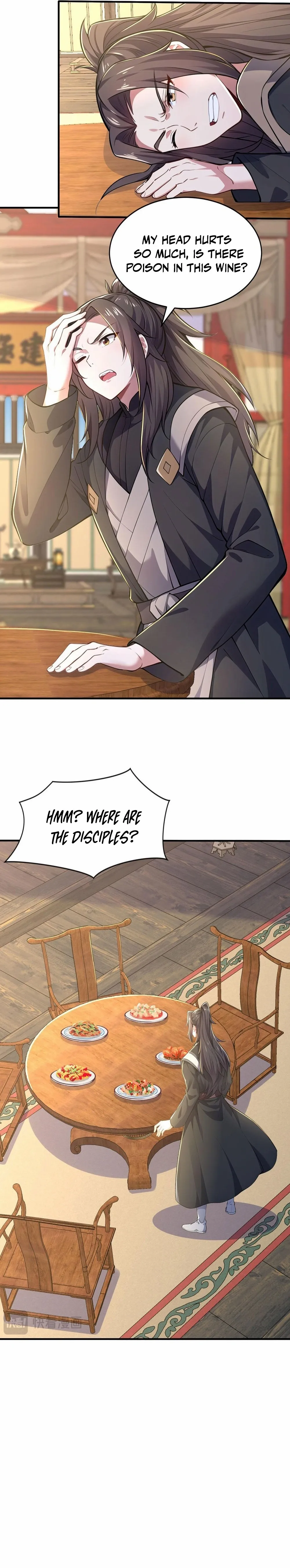I Get Stronger Just by Lying down while My Apprentice Cultivates chapter 58 page 27