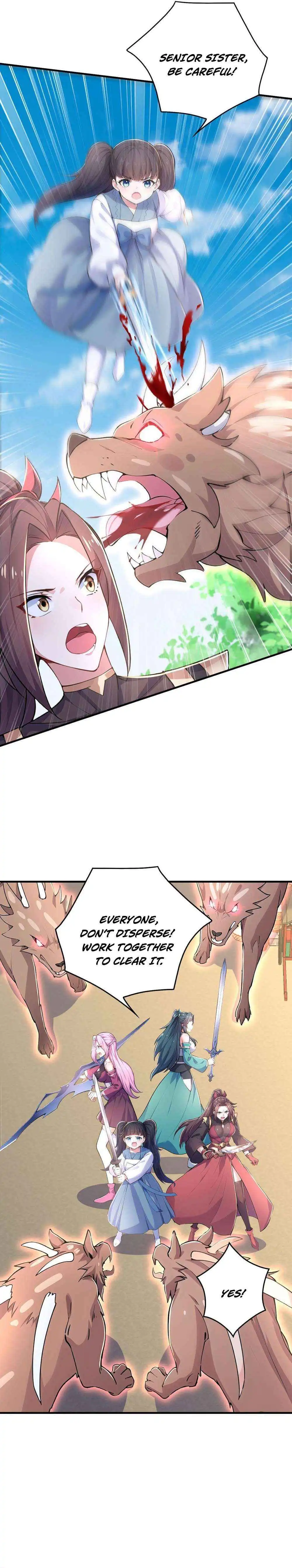 I Get Stronger Just by Lying down while My Apprentice Cultivates chapter 60 page 2