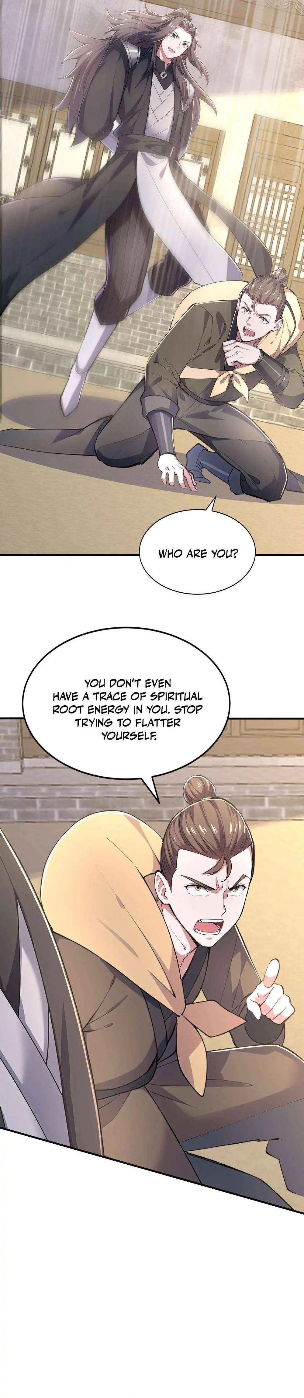 I Get Stronger Just by Lying down while My Apprentice Cultivates chapter 60 page 4