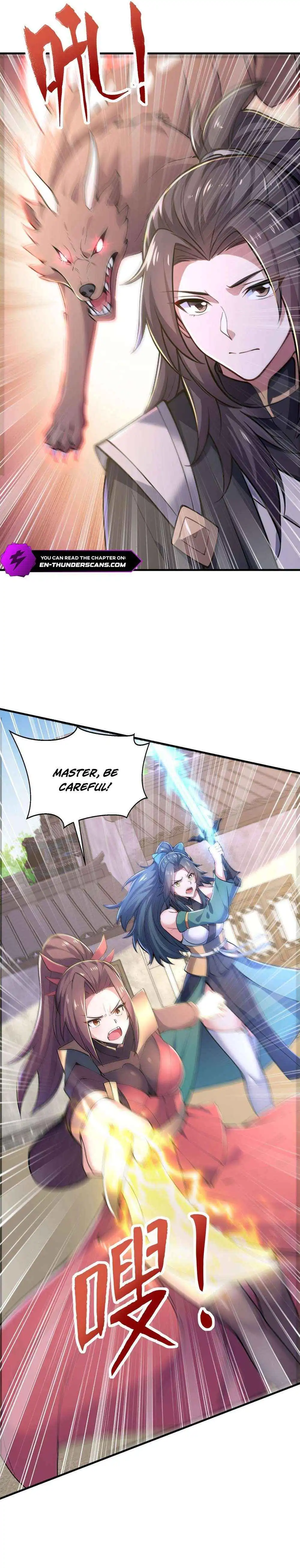 I Get Stronger Just by Lying down while My Apprentice Cultivates chapter 60 page 5
