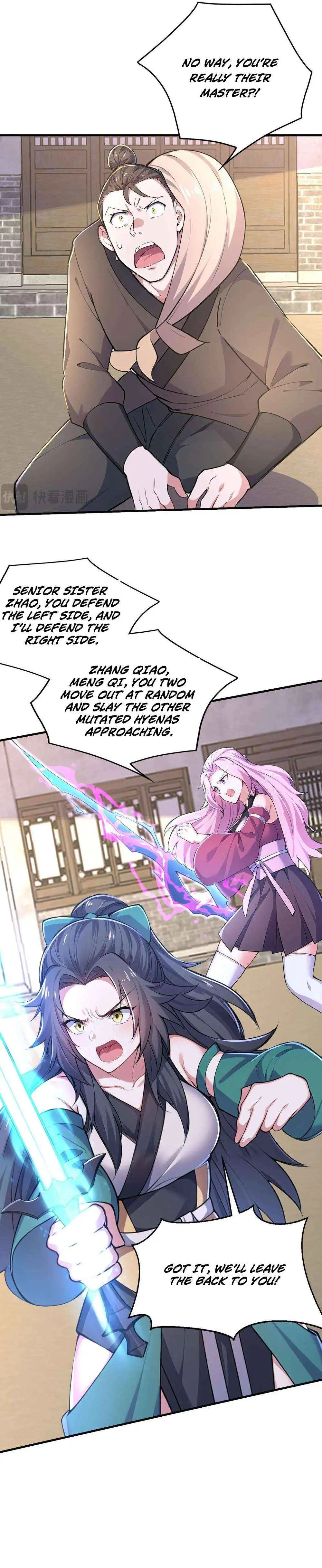I Get Stronger Just by Lying down while My Apprentice Cultivates chapter 60 page 6