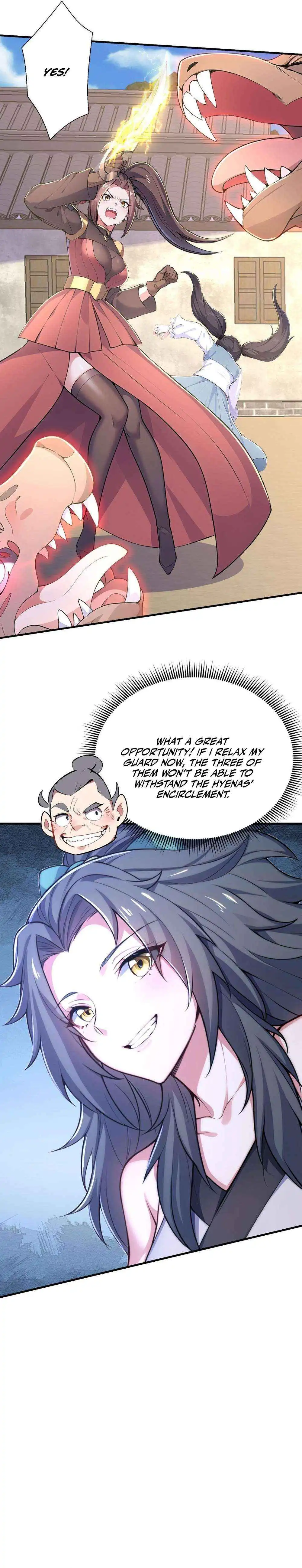 I Get Stronger Just by Lying down while My Apprentice Cultivates chapter 60 page 7