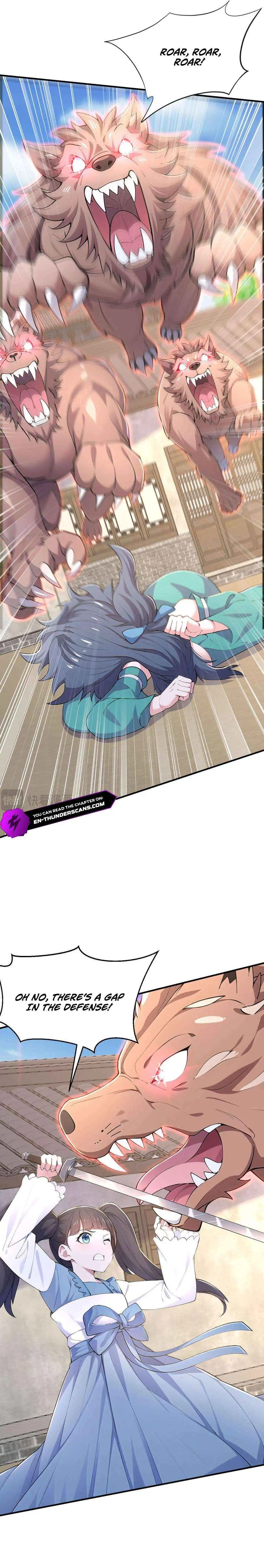I Get Stronger Just by Lying down while My Apprentice Cultivates chapter 60 page 9