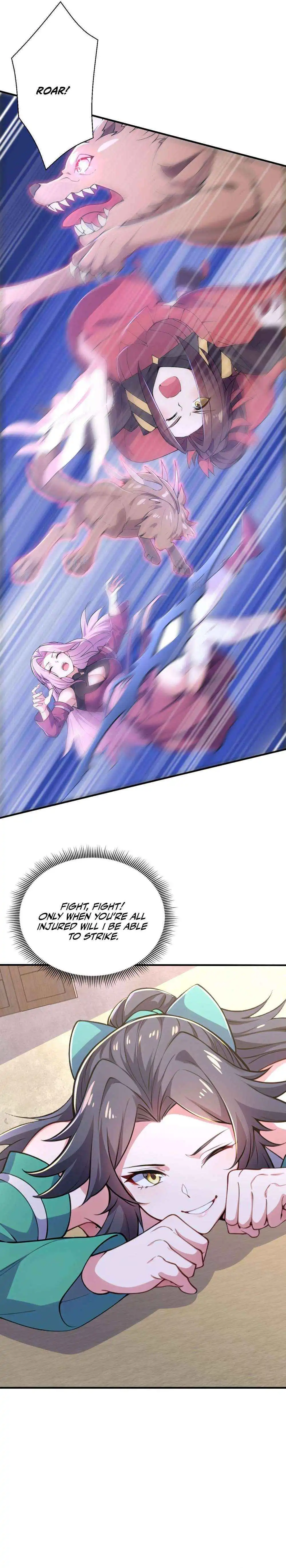 I Get Stronger Just by Lying down while My Apprentice Cultivates chapter 60 page 10
