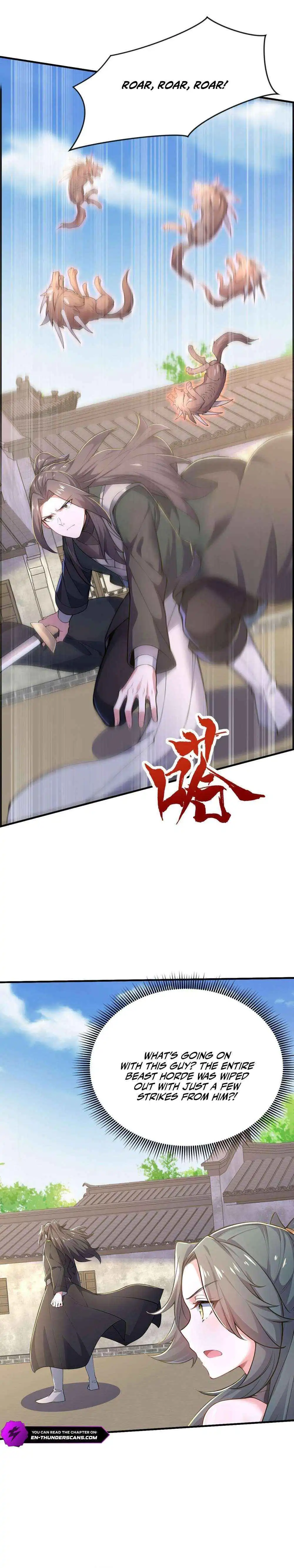 I Get Stronger Just by Lying down while My Apprentice Cultivates chapter 60 page 12