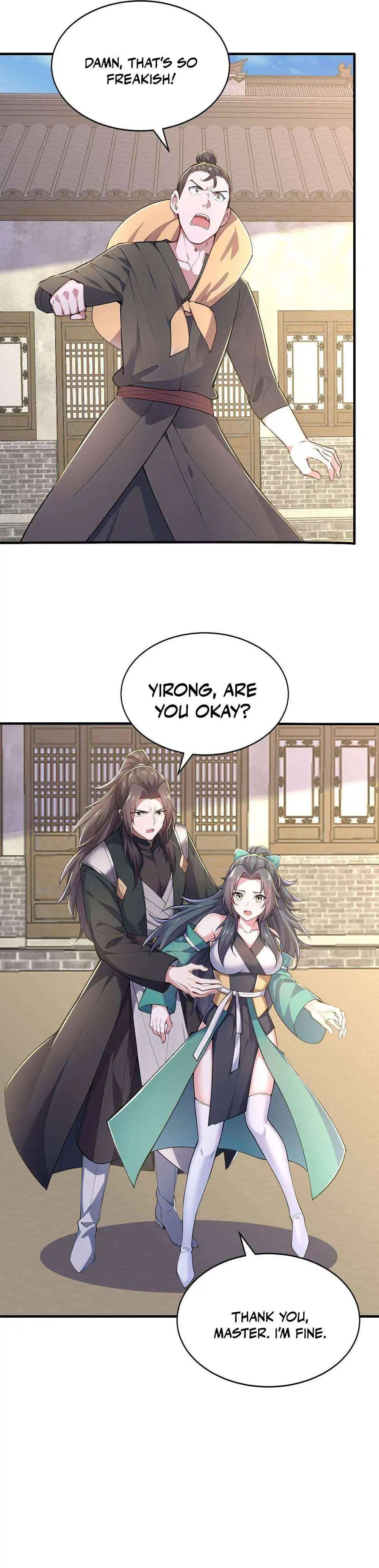 I Get Stronger Just by Lying down while My Apprentice Cultivates chapter 60 page 13