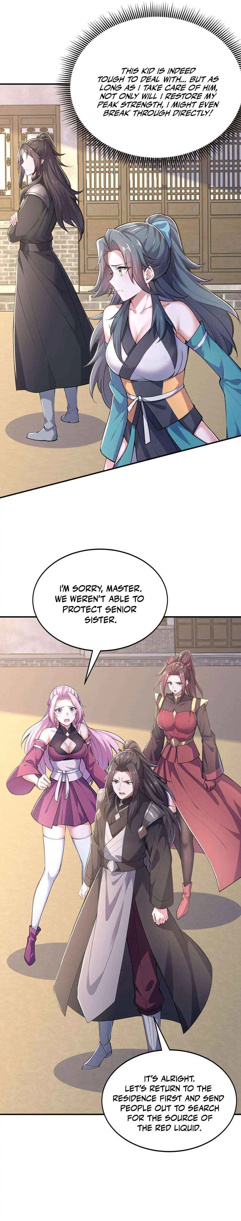 I Get Stronger Just by Lying down while My Apprentice Cultivates chapter 60 page 14