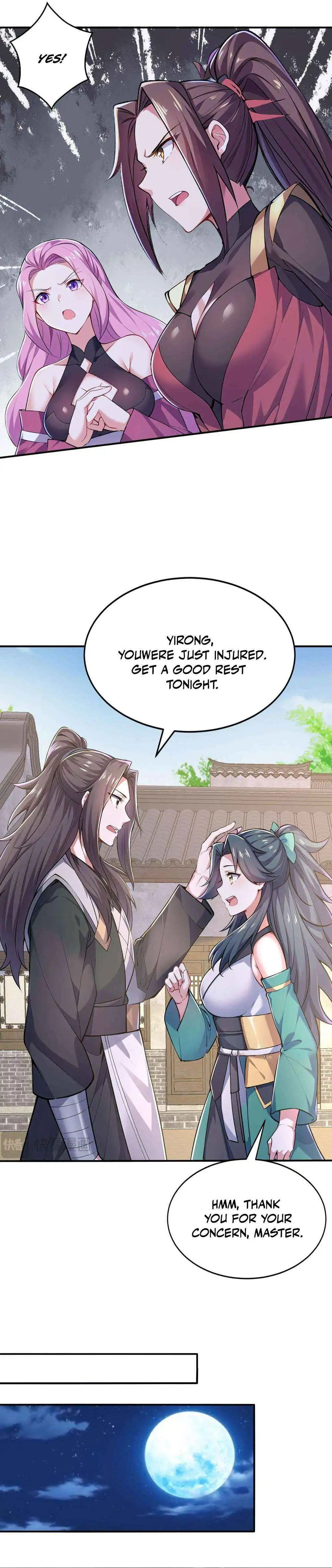 I Get Stronger Just by Lying down while My Apprentice Cultivates chapter 60 page 15