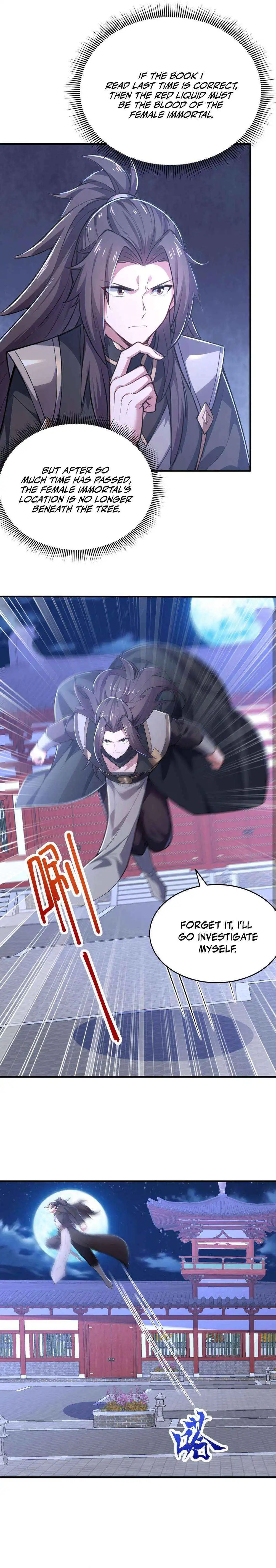 I Get Stronger Just by Lying down while My Apprentice Cultivates chapter 60 page 17