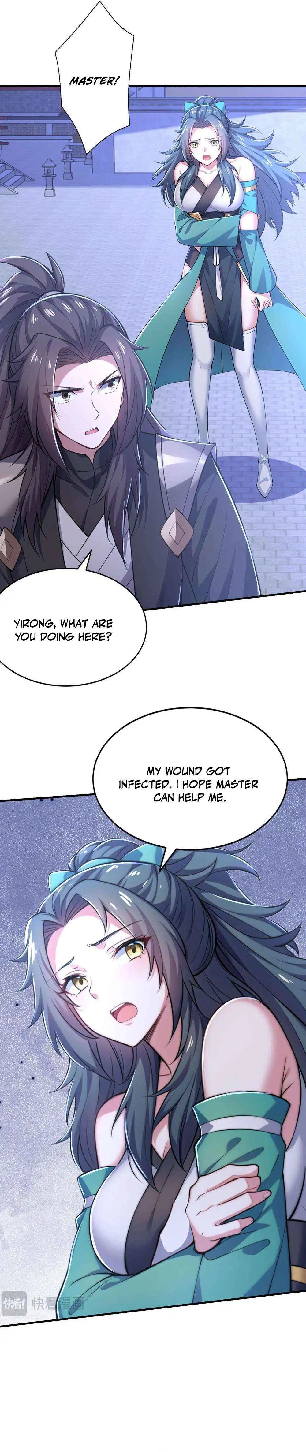 I Get Stronger Just by Lying down while My Apprentice Cultivates chapter 60 page 18