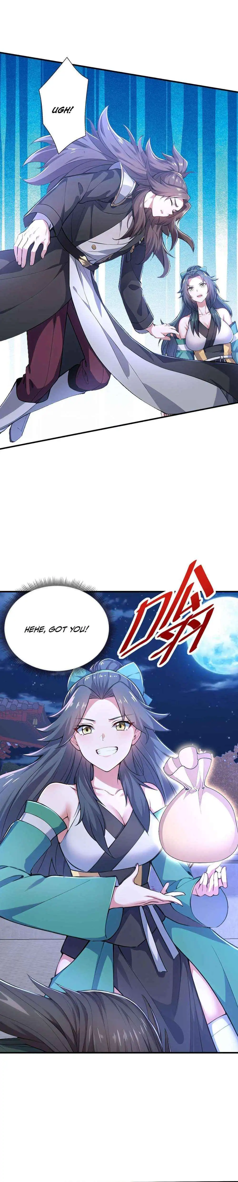 I Get Stronger Just by Lying down while My Apprentice Cultivates chapter 60 page 20