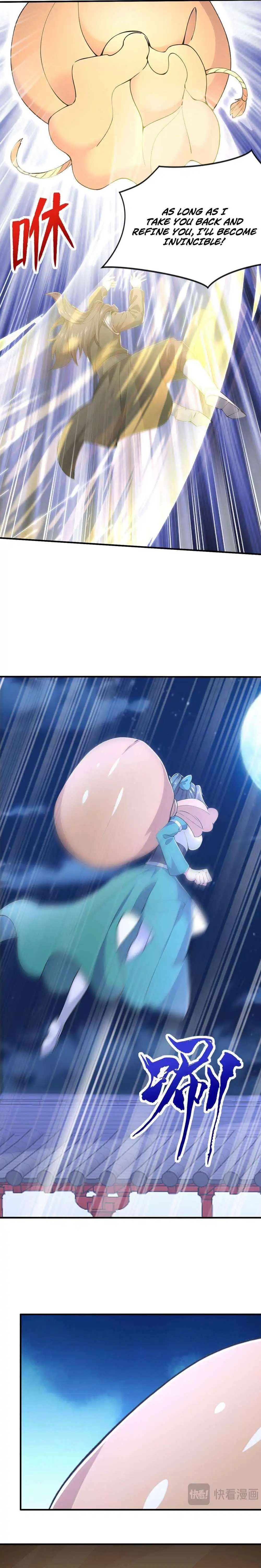 I Get Stronger Just by Lying down while My Apprentice Cultivates chapter 60 page 21