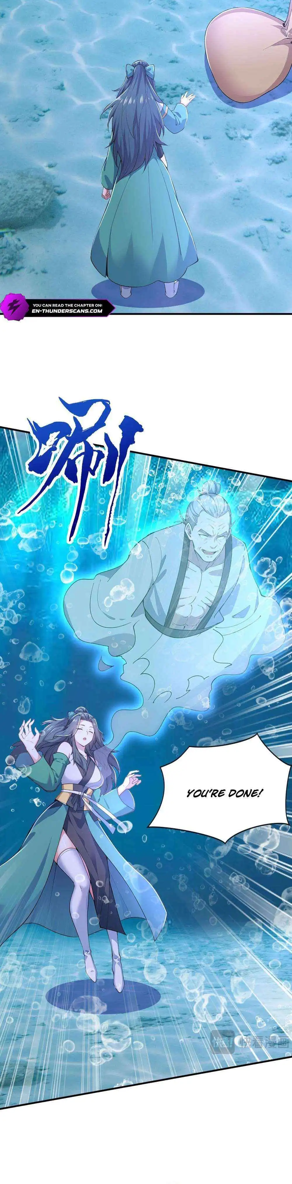 I Get Stronger Just by Lying down while My Apprentice Cultivates chapter 60 page 24