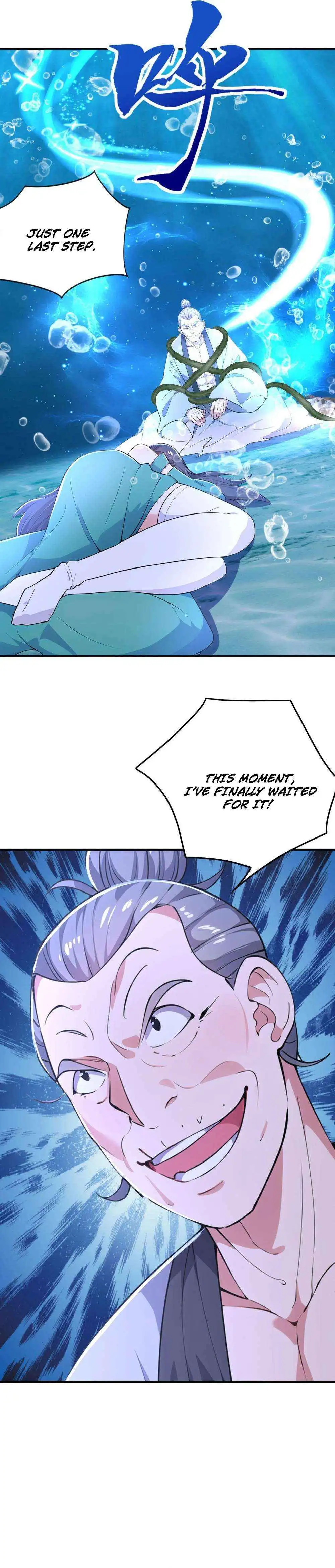 I Get Stronger Just by Lying down while My Apprentice Cultivates chapter 60 page 25
