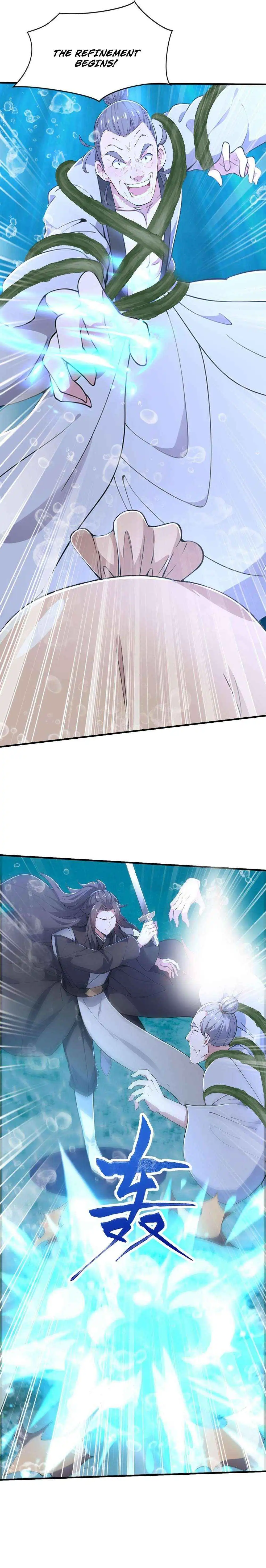 I Get Stronger Just by Lying down while My Apprentice Cultivates chapter 60 page 26