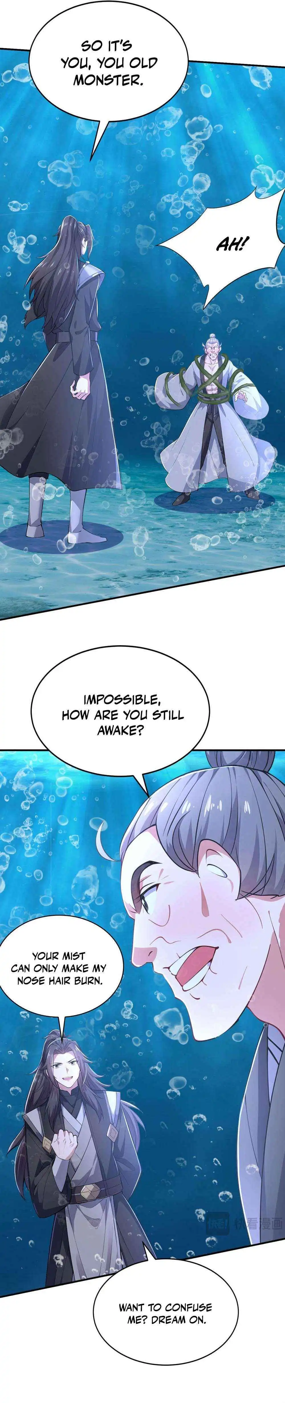 I Get Stronger Just by Lying down while My Apprentice Cultivates chapter 60 page 27