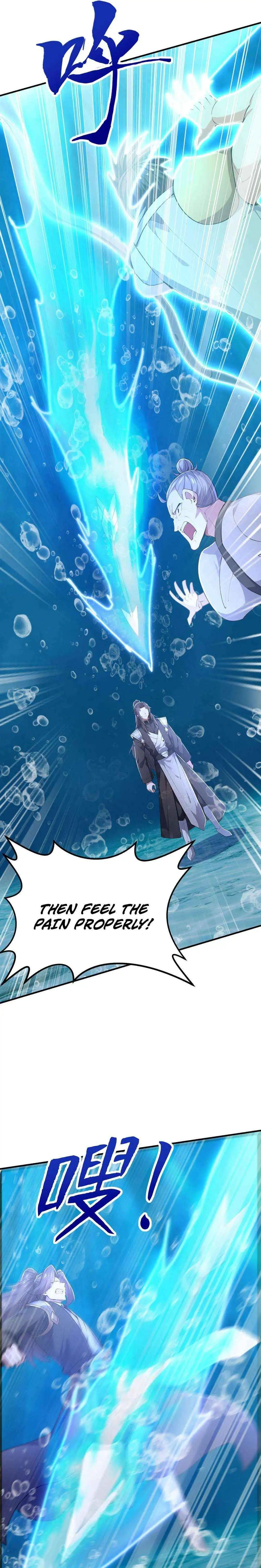 I Get Stronger Just by Lying down while My Apprentice Cultivates chapter 60 page 29