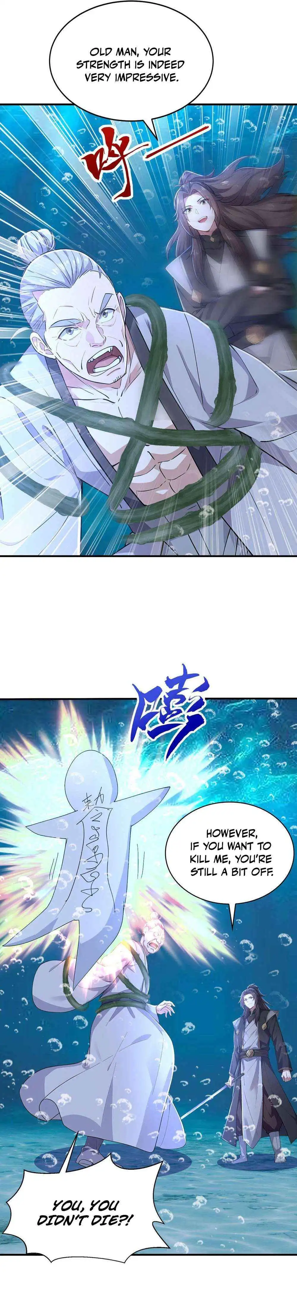 I Get Stronger Just by Lying down while My Apprentice Cultivates chapter 61 page 2