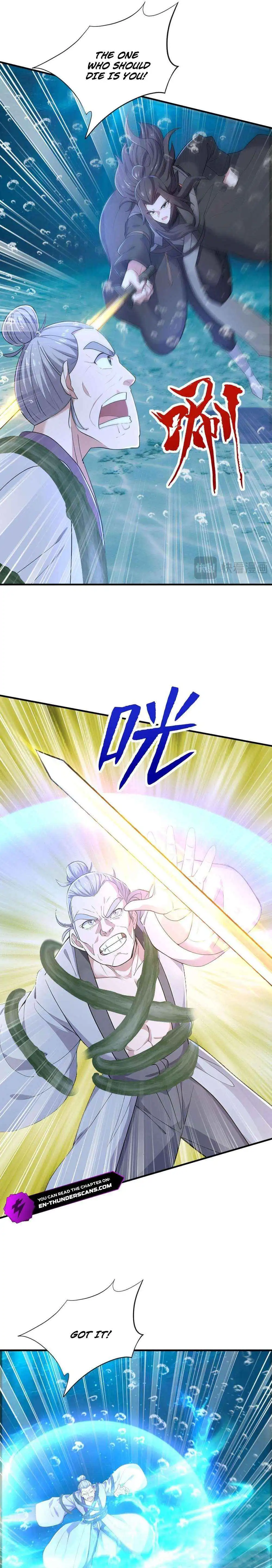 I Get Stronger Just by Lying down while My Apprentice Cultivates chapter 61 page 3