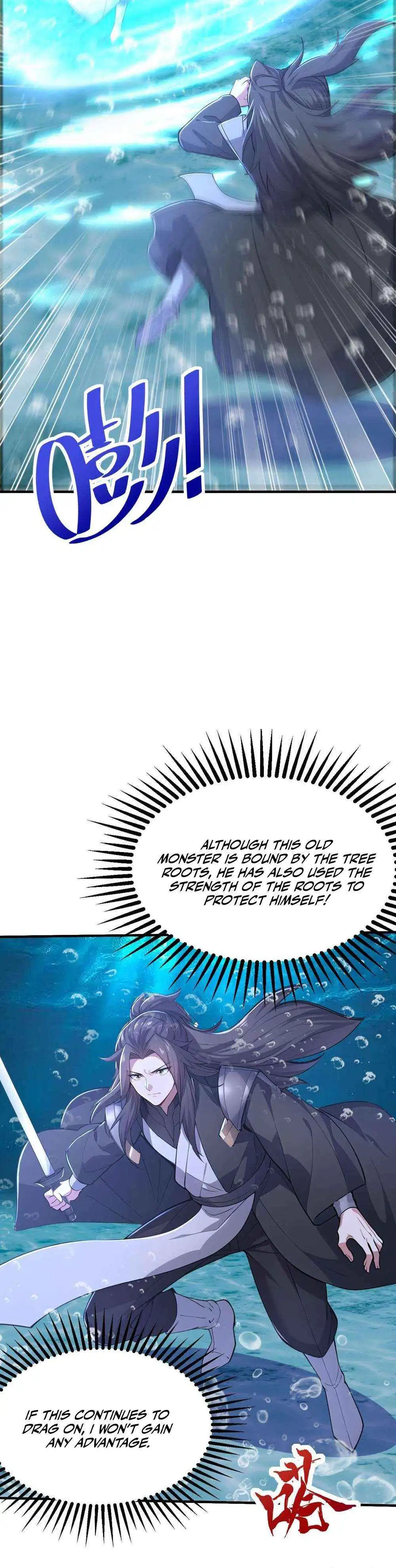 I Get Stronger Just by Lying down while My Apprentice Cultivates chapter 61 page 4