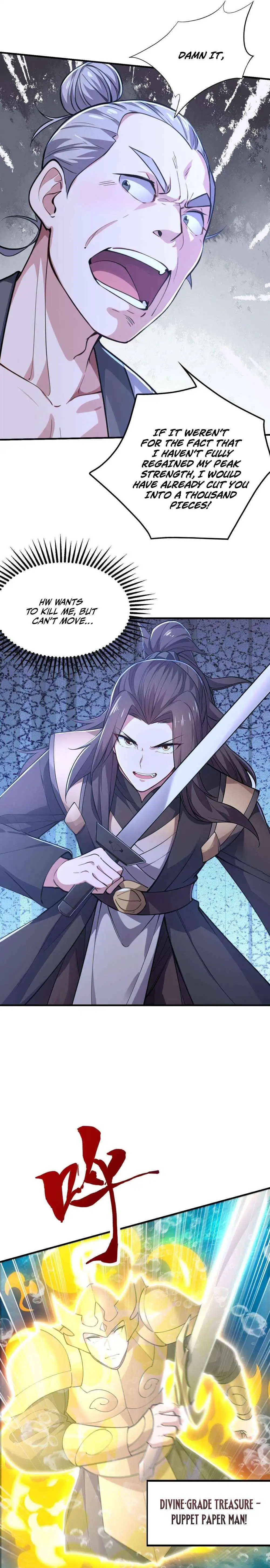I Get Stronger Just by Lying down while My Apprentice Cultivates chapter 61 page 5