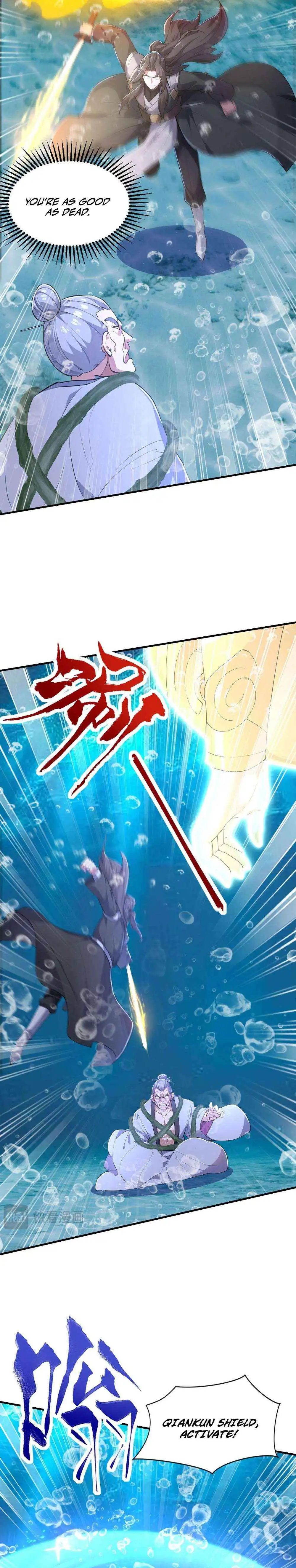 I Get Stronger Just by Lying down while My Apprentice Cultivates chapter 61 page 6