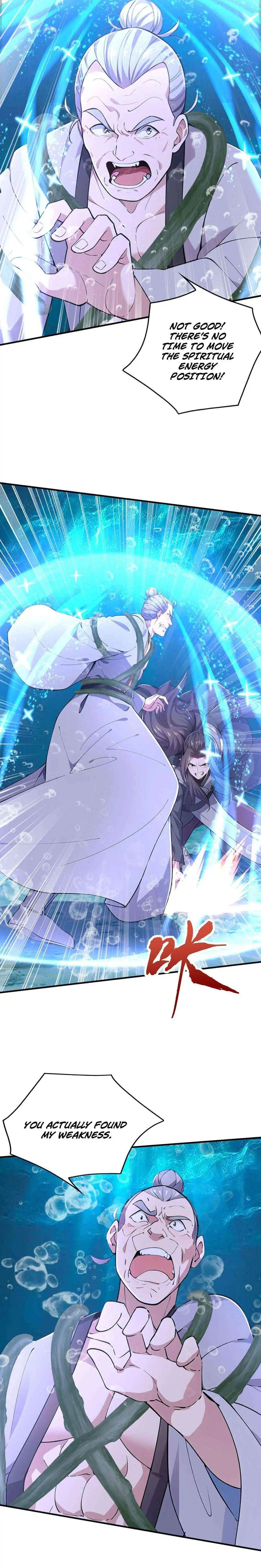 I Get Stronger Just by Lying down while My Apprentice Cultivates chapter 61 page 8