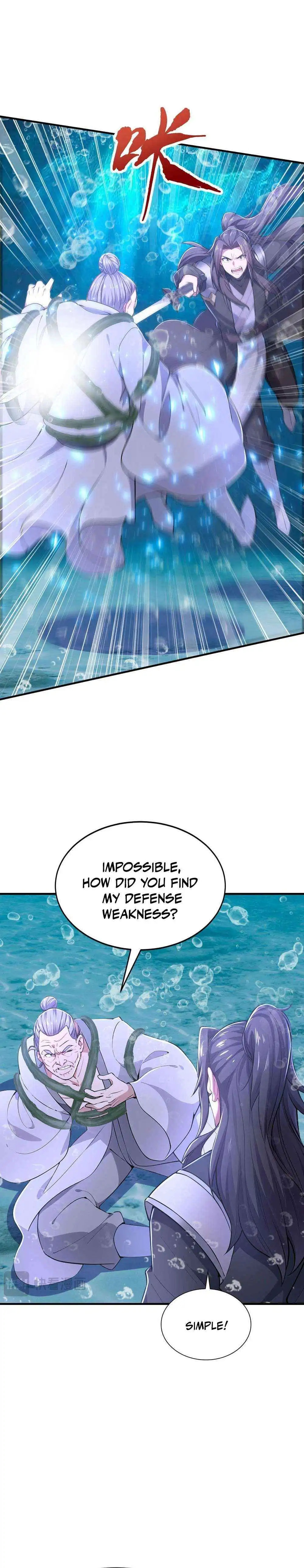 I Get Stronger Just by Lying down while My Apprentice Cultivates chapter 61 page 9
