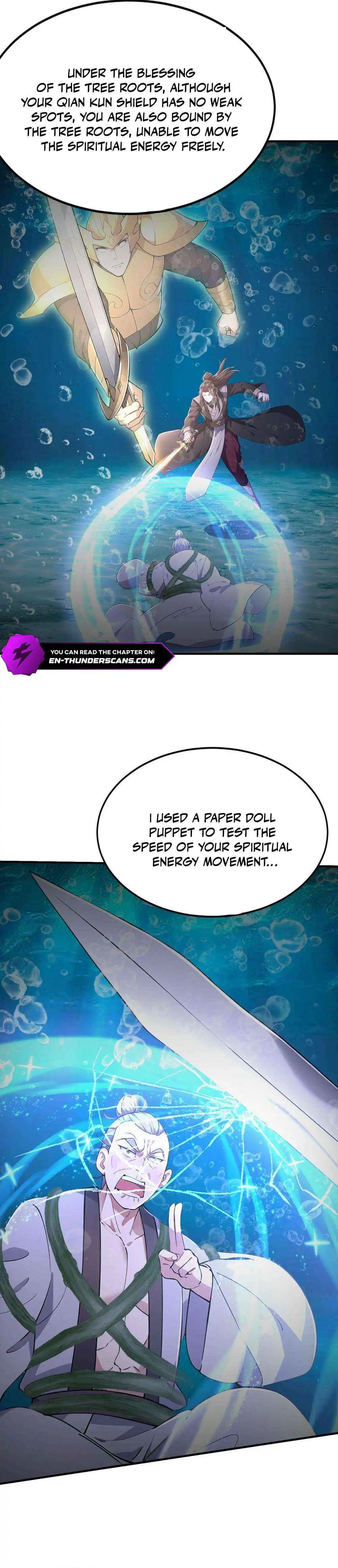 I Get Stronger Just by Lying down while My Apprentice Cultivates chapter 61 page 10