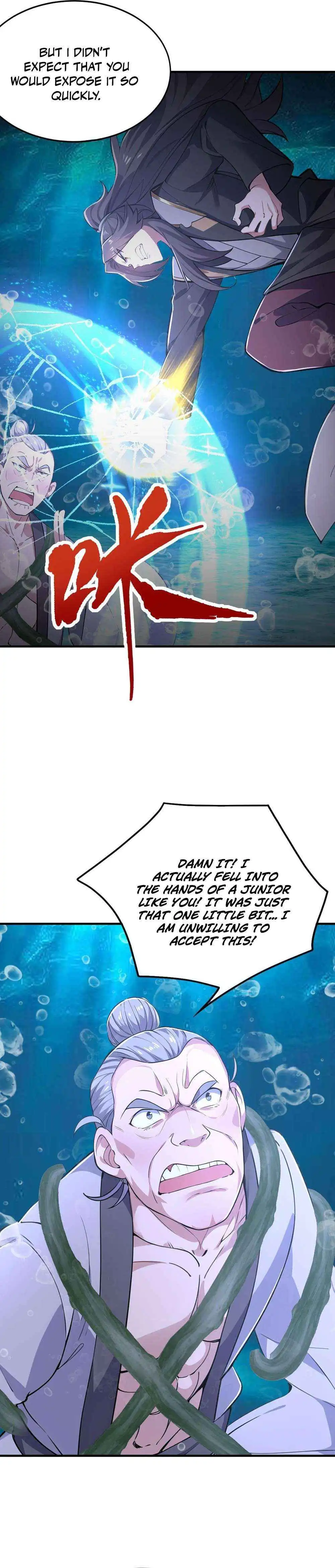 I Get Stronger Just by Lying down while My Apprentice Cultivates chapter 61 page 11