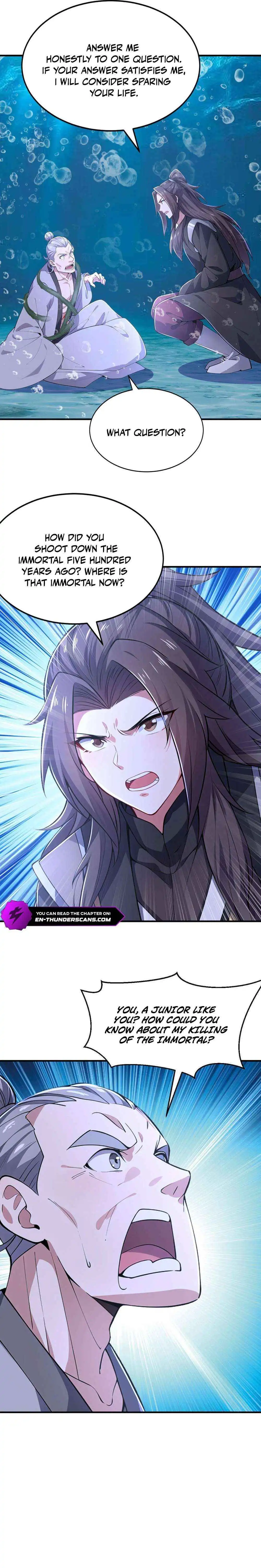 I Get Stronger Just by Lying down while My Apprentice Cultivates chapter 61 page 12