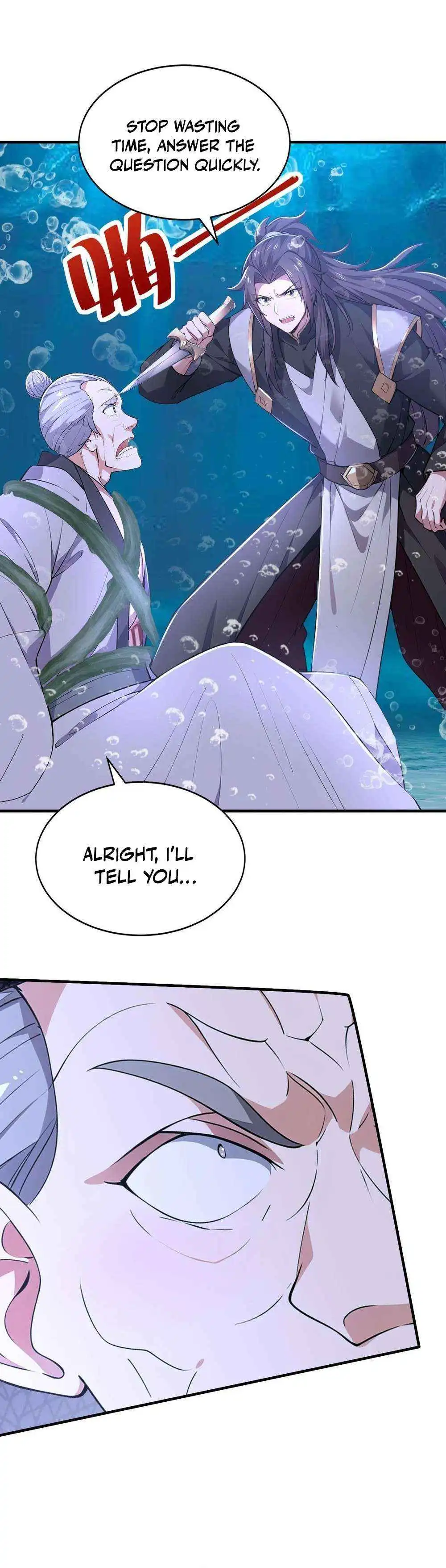 I Get Stronger Just by Lying down while My Apprentice Cultivates chapter 61 page 13