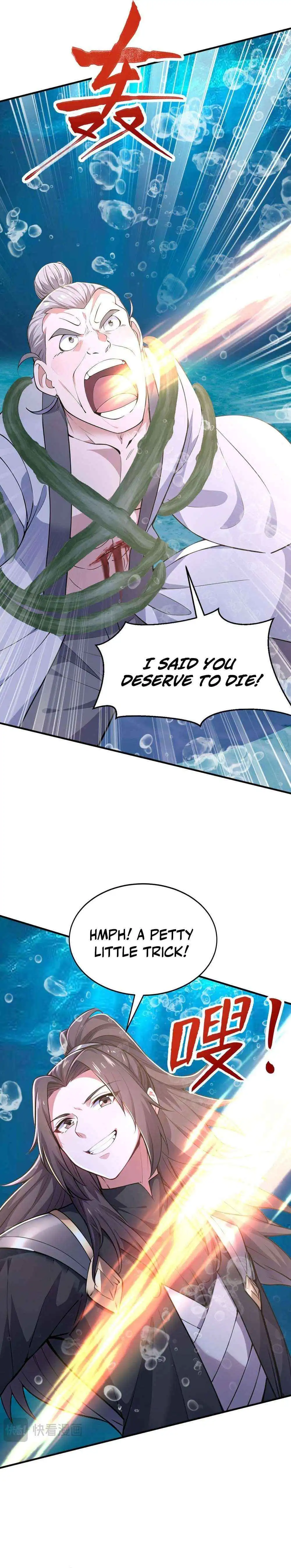 I Get Stronger Just by Lying down while My Apprentice Cultivates chapter 61 page 14