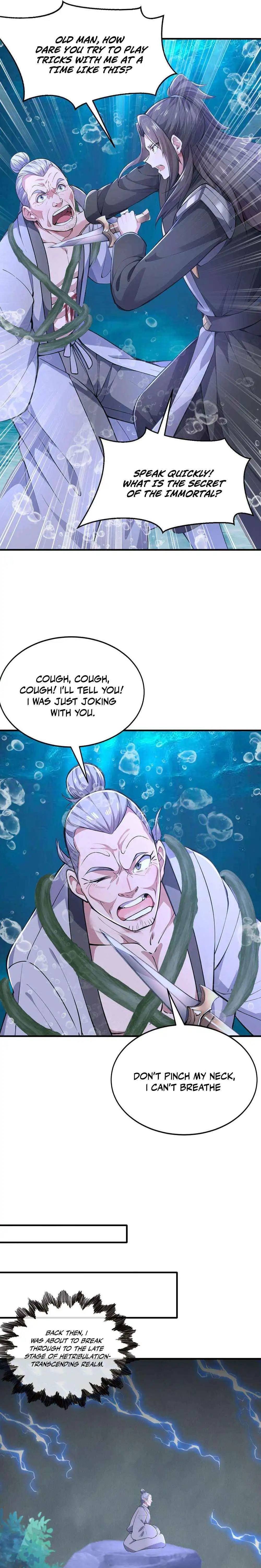 I Get Stronger Just by Lying down while My Apprentice Cultivates chapter 61 page 15