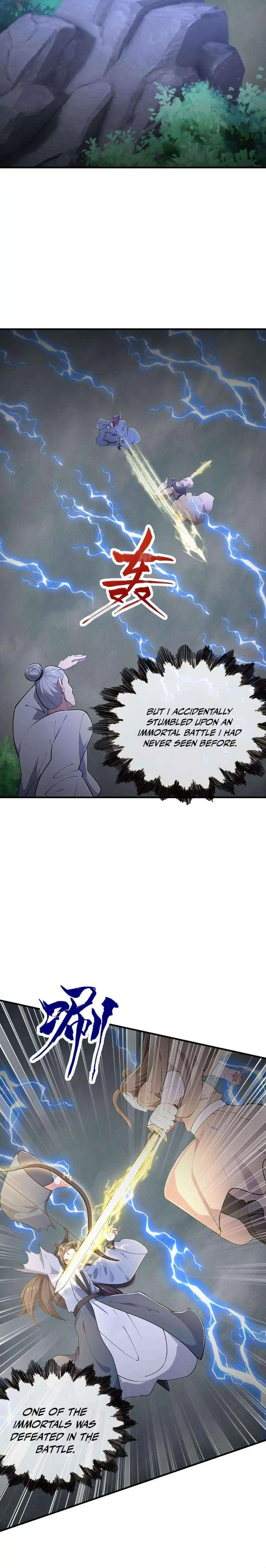 I Get Stronger Just by Lying down while My Apprentice Cultivates chapter 61 page 16