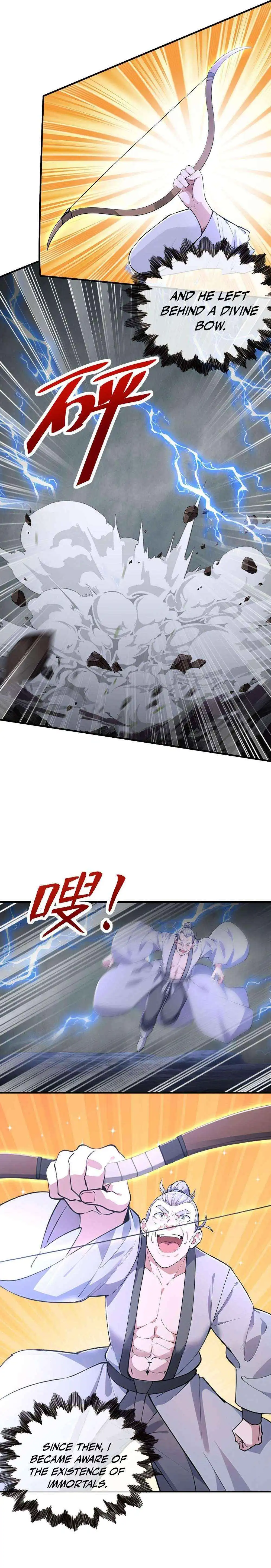 I Get Stronger Just by Lying down while My Apprentice Cultivates chapter 61 page 17