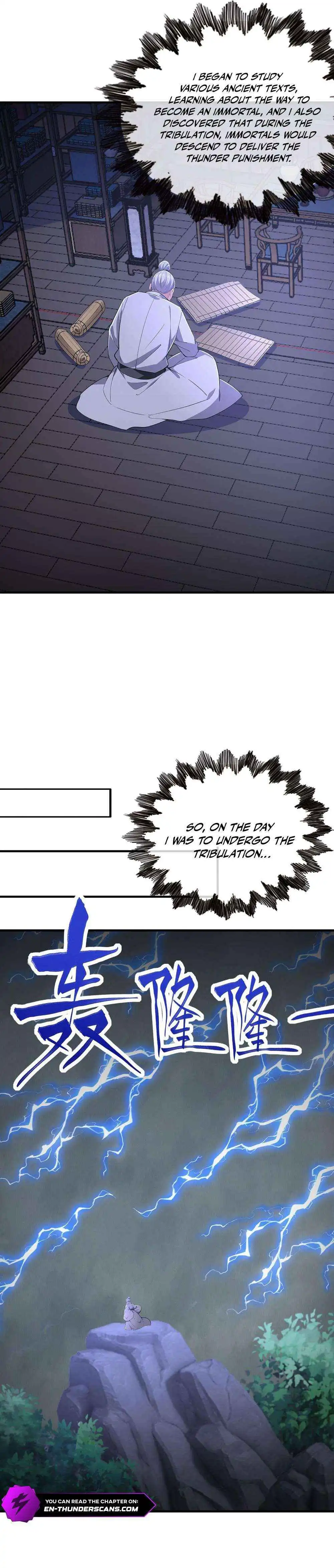 I Get Stronger Just by Lying down while My Apprentice Cultivates chapter 61 page 18