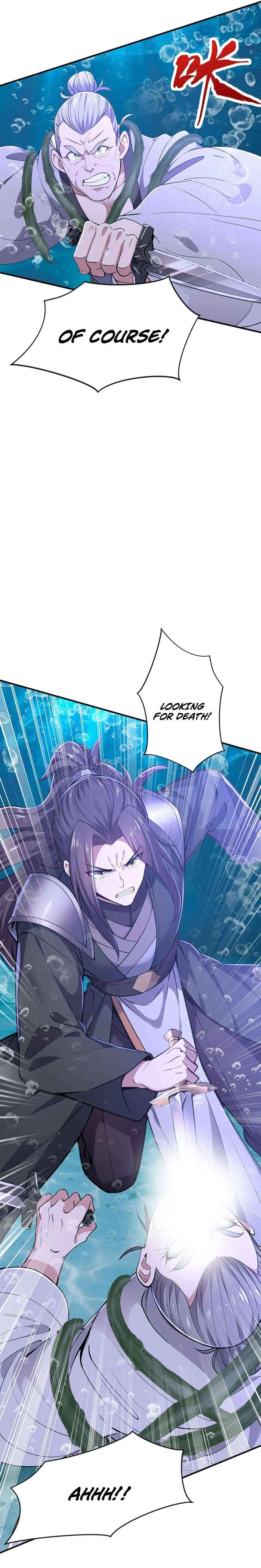 I Get Stronger Just by Lying down while My Apprentice Cultivates chapter 61 page 21