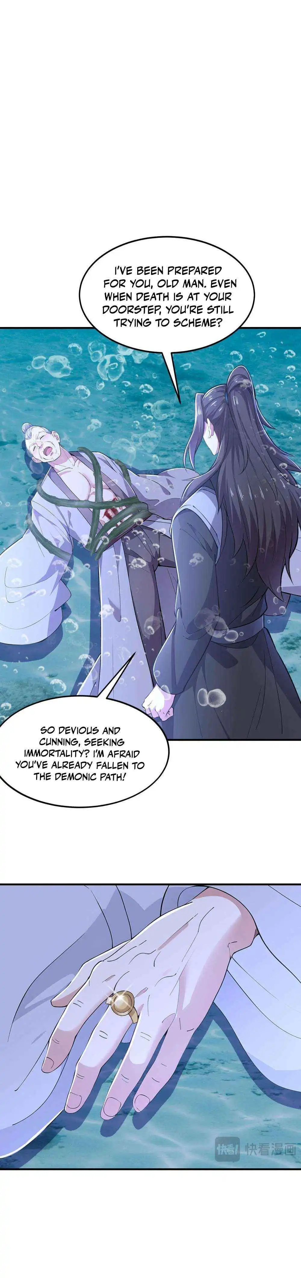 I Get Stronger Just by Lying down while My Apprentice Cultivates chapter 61 page 22