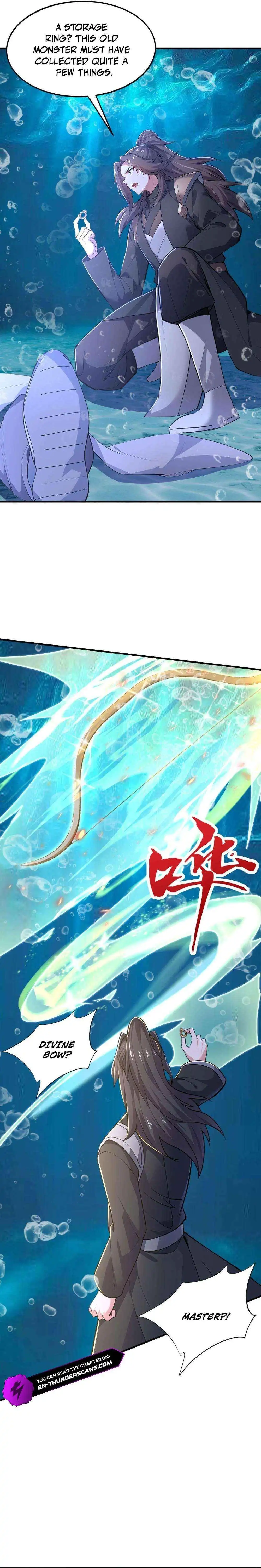 I Get Stronger Just by Lying down while My Apprentice Cultivates chapter 61 page 23