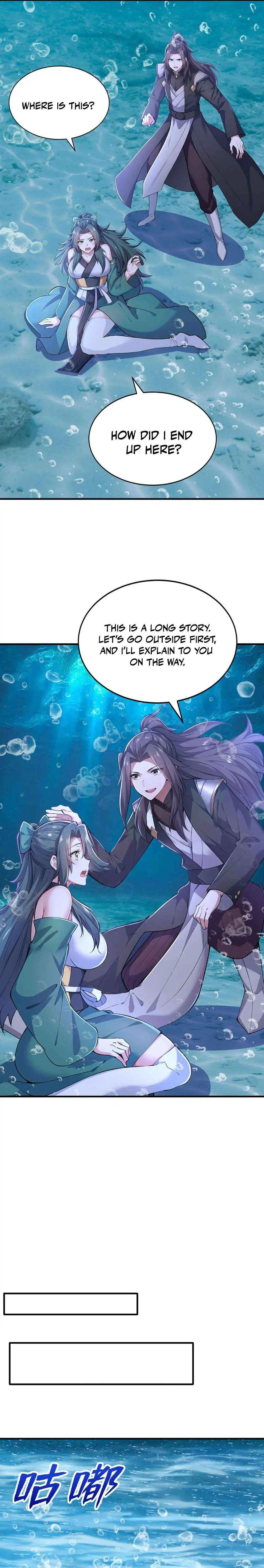 I Get Stronger Just by Lying down while My Apprentice Cultivates chapter 61 page 24