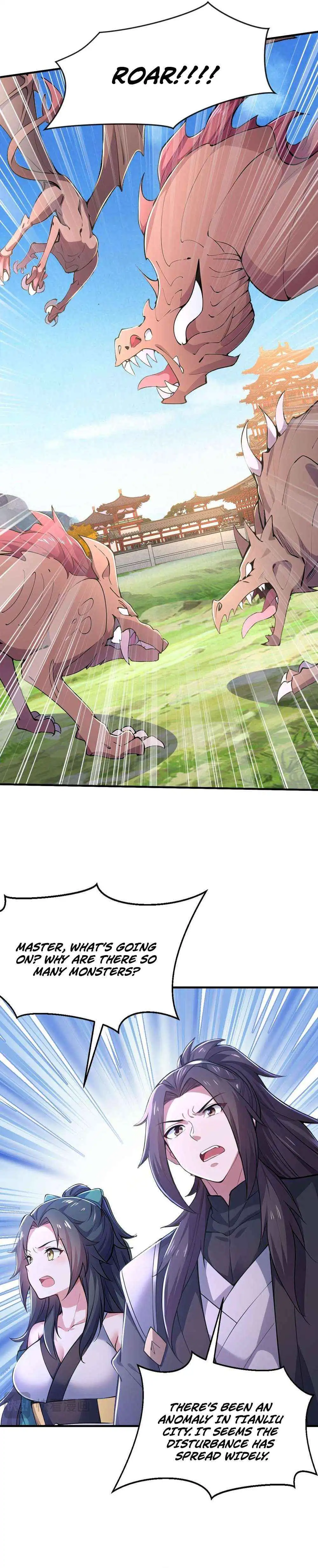 I Get Stronger Just by Lying down while My Apprentice Cultivates chapter 61 page 26