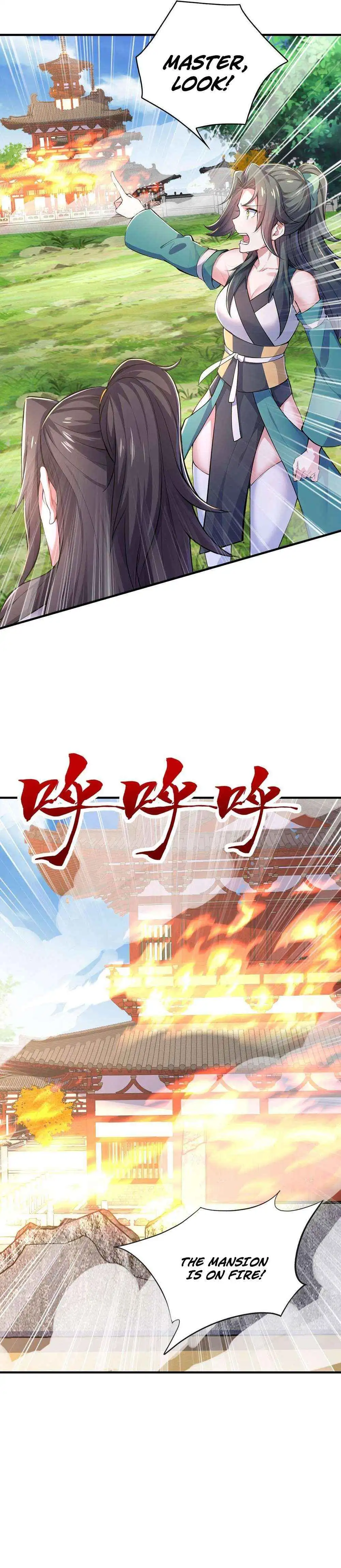 I Get Stronger Just by Lying down while My Apprentice Cultivates chapter 61 page 27