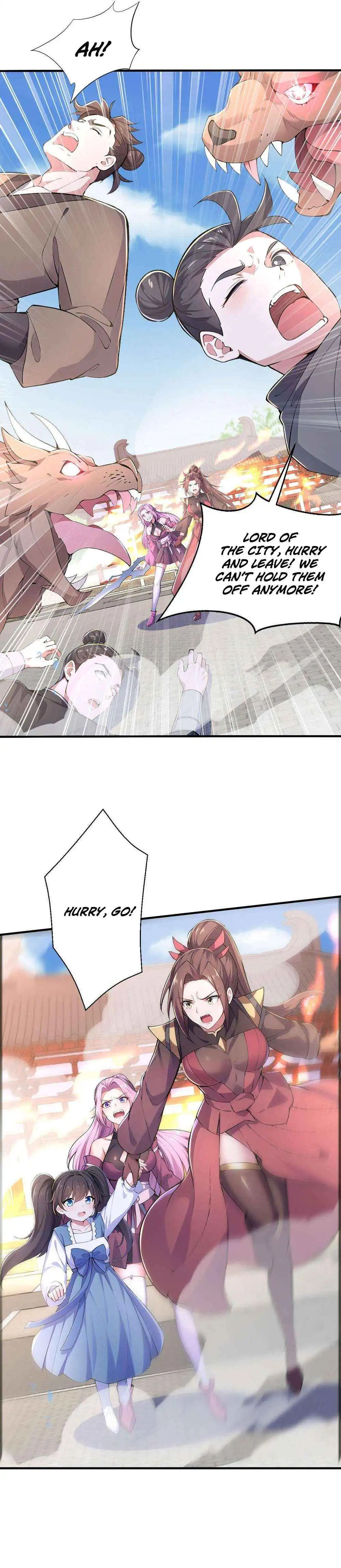 I Get Stronger Just by Lying down while My Apprentice Cultivates chapter 61 page 29