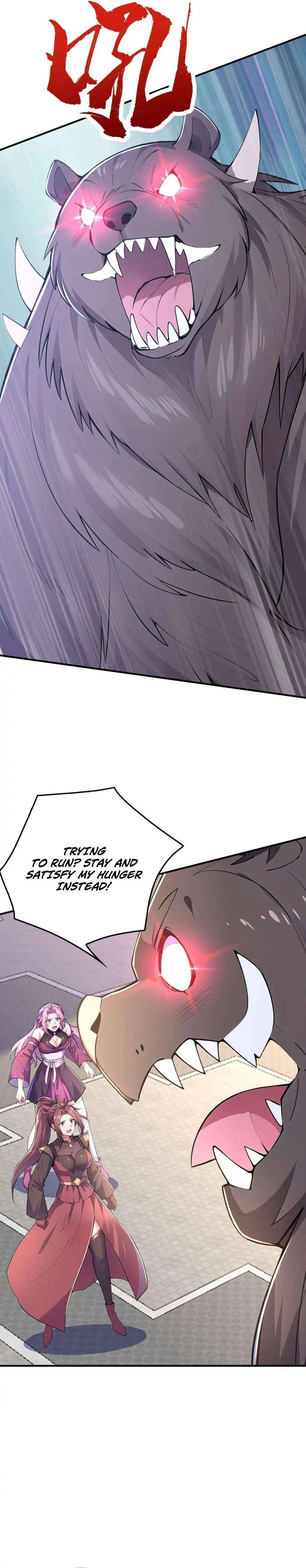 I Get Stronger Just by Lying down while My Apprentice Cultivates chapter 61 page 30