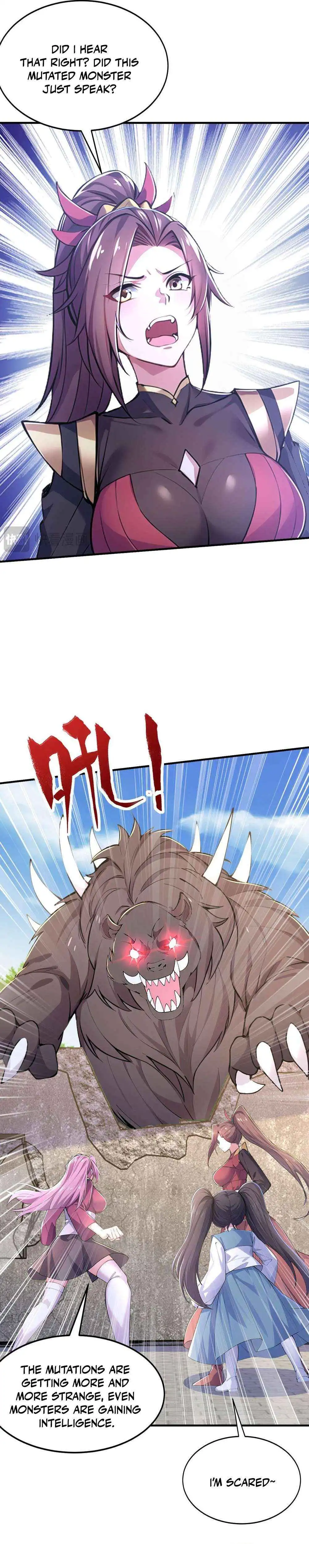 I Get Stronger Just by Lying down while My Apprentice Cultivates chapter 61 page 31