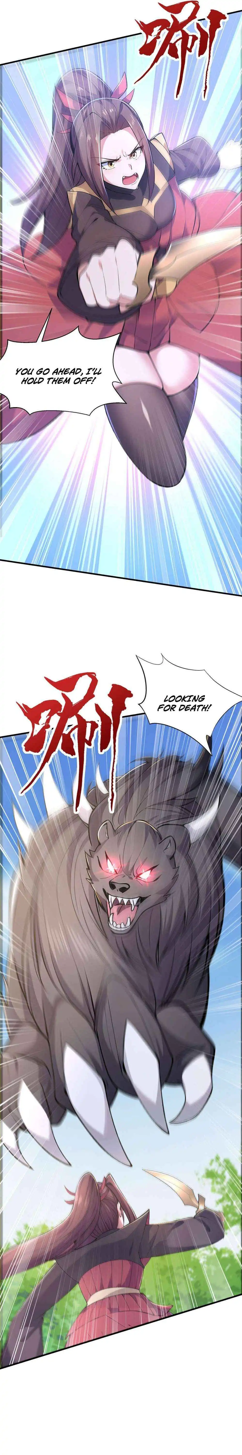 I Get Stronger Just by Lying down while My Apprentice Cultivates chapter 61 page 32